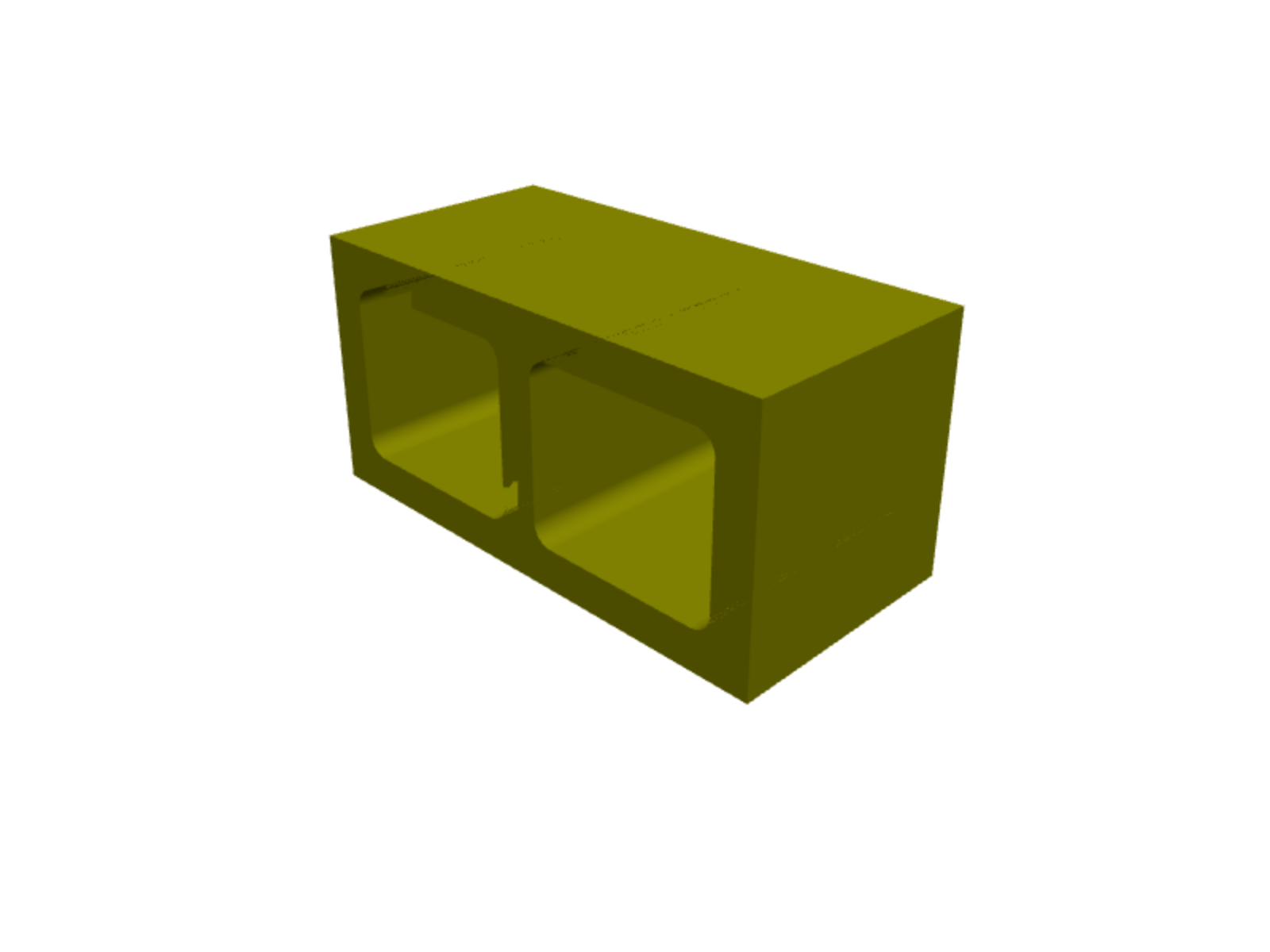 Concrete block